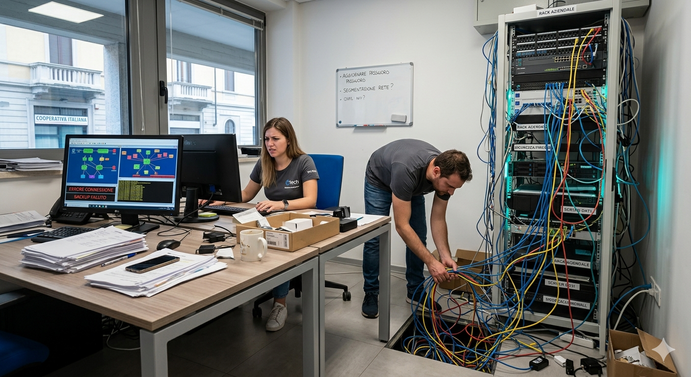 L’INFRASTRUTTURA IT NELLE PMI (Piccole e Medie Imprese)